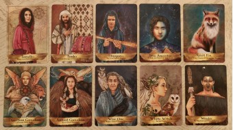 Angels and Ancestors Oracle Cards - Kyle Gray