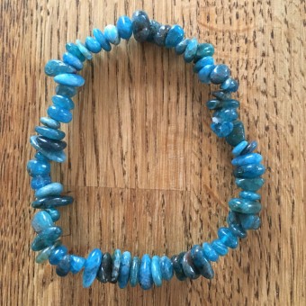 Apatite Chipstone Bracelet