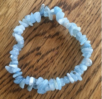 Aquamarine Chipstone Bracelet