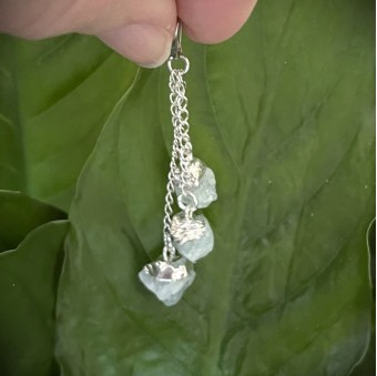 Aquamarine Dangle Pendant