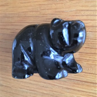 Bear - Black Obsidian