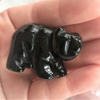 Bear - Black Obsidian