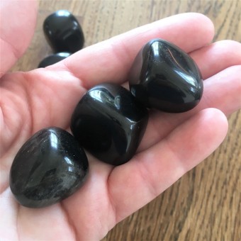 Black Obsidian Tumblestone