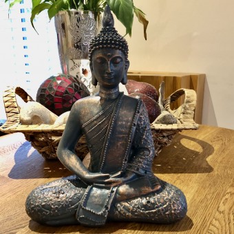 Blue 26cm Buddha