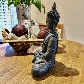 Blue 26cm Buddha