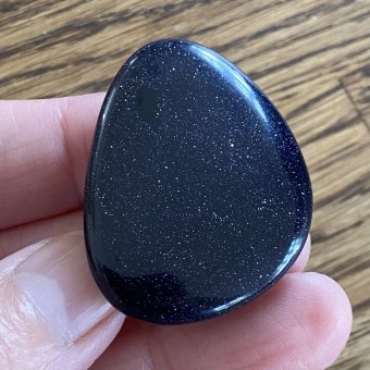 Blue Goldstone Thumbstones