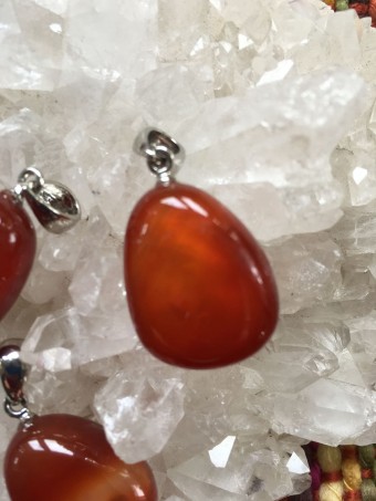 Carnelian Pendant