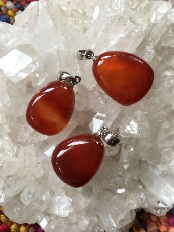 Carnelian Pendant