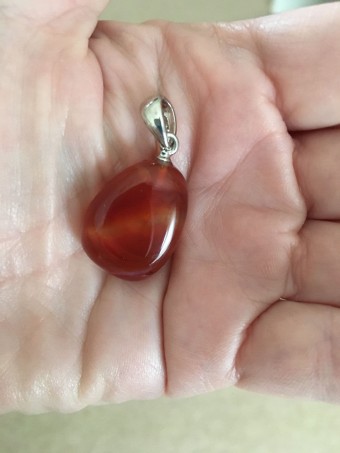 Carnelian Pendant