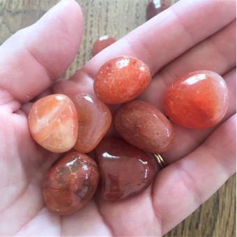 Carnelian Tumblestone (small)