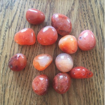 Carnelian Tumblestone (small)