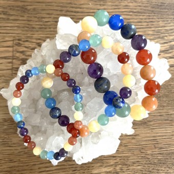 Chakra Power Bracelet - 8mm bead