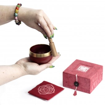 Chakra Singing Bowl - Root/Base Chakra