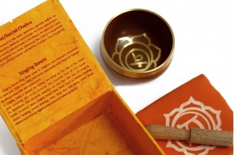 Chakra Singing Bowl - Sacral Chakra