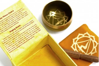 Chakra Singing Bowl - Solar Plexus Chakra