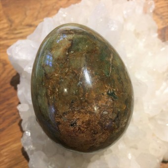 Chrysoprase Egg 'B' - 6.2cm