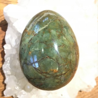 Chrysoprase Egg 'B' - 6.2cm