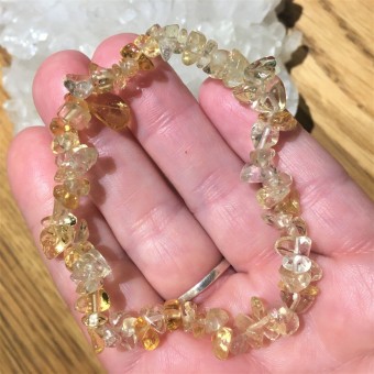 Citrine Chipstone Bracelet