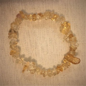 Citrine Chipstone Bracelet