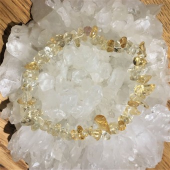 Citrine Chipstone Bracelet