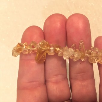 Citrine Chipstone Bracelet