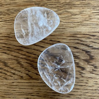 Clear Quartz Thumbstone