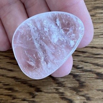 Clear Quartz Thumbstone