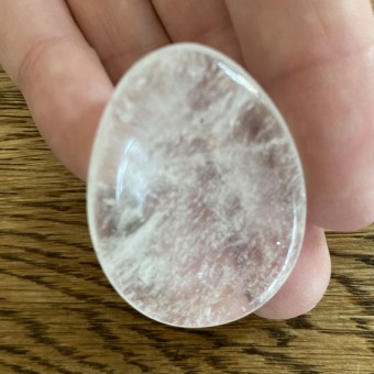 Clear Quartz Worrystone