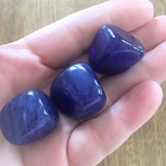 Cobalt Blue Obsidian Tumblestone