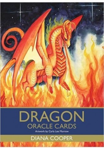 Dragon Oracle Cards - Diana Cooper