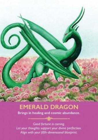 Dragon Oracle Cards - Diana Cooper