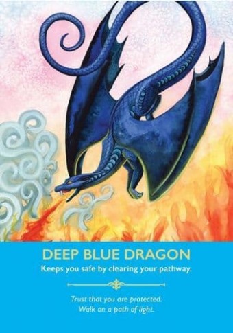 Dragon Oracle Cards - Diana Cooper