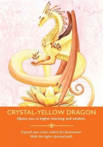 Dragon Oracle Cards - Diana Cooper