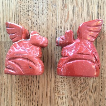 Dragon - Red Jasper