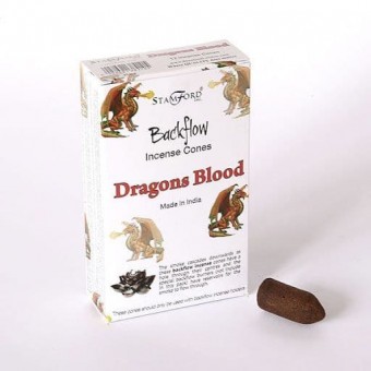 Dragons Blood Backflow Incense Cones