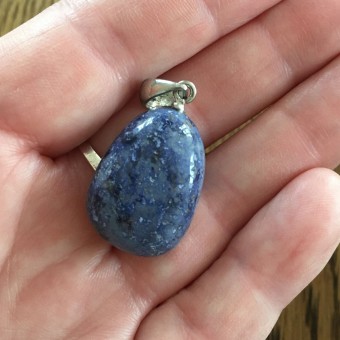 Dumortierite Pendant