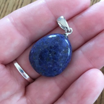 Dumortierite Pendant