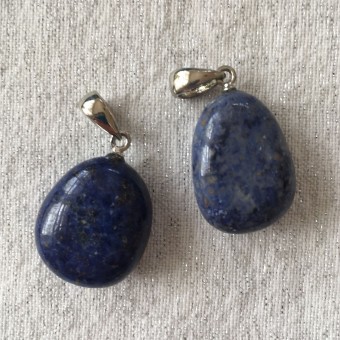 Dumortierite Pendant