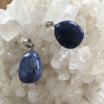 Dumortierite Pendant