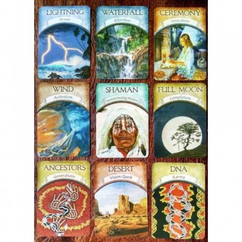 Earth Magic Oracle Cards - Steven D. Farmer