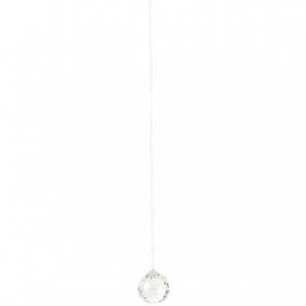 Faceted Hanging 6cm Sphere