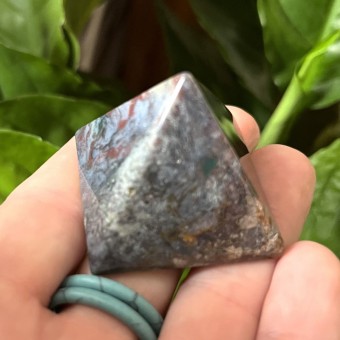 Fancy Jasper Pyramid - 35mm