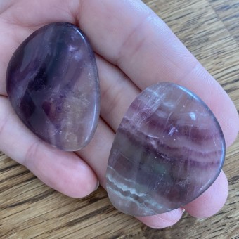 Fluorite Thumbstones