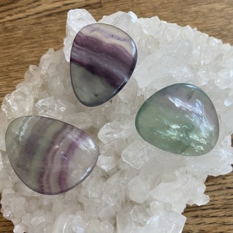 Fluorite Thumbstones