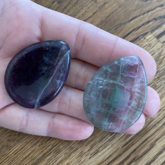 Fluorite Worrystone