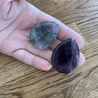 Fluorite Worrystone