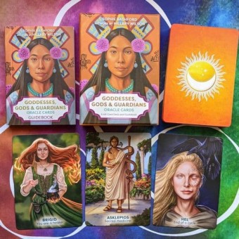 Goddesses, Gods & Guardians Oracle Cards - So