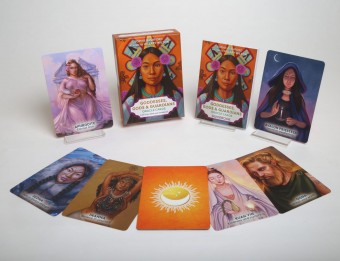 Goddesses, Gods & Guardians Oracle Cards - So