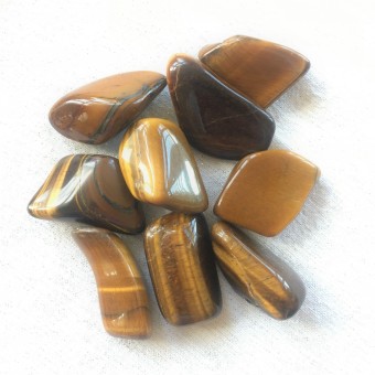 Golden Tiger Eye Tumblestone (large)