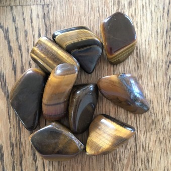 Golden Tiger Eye Tumblestone (large)